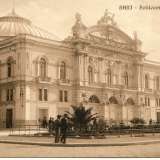 Il Teatro Petruzzelli nel 1921 (foto dell'Archivio Centro Studi Baresi di Felice Giovine)
